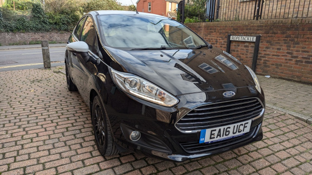 FORD FIESTA