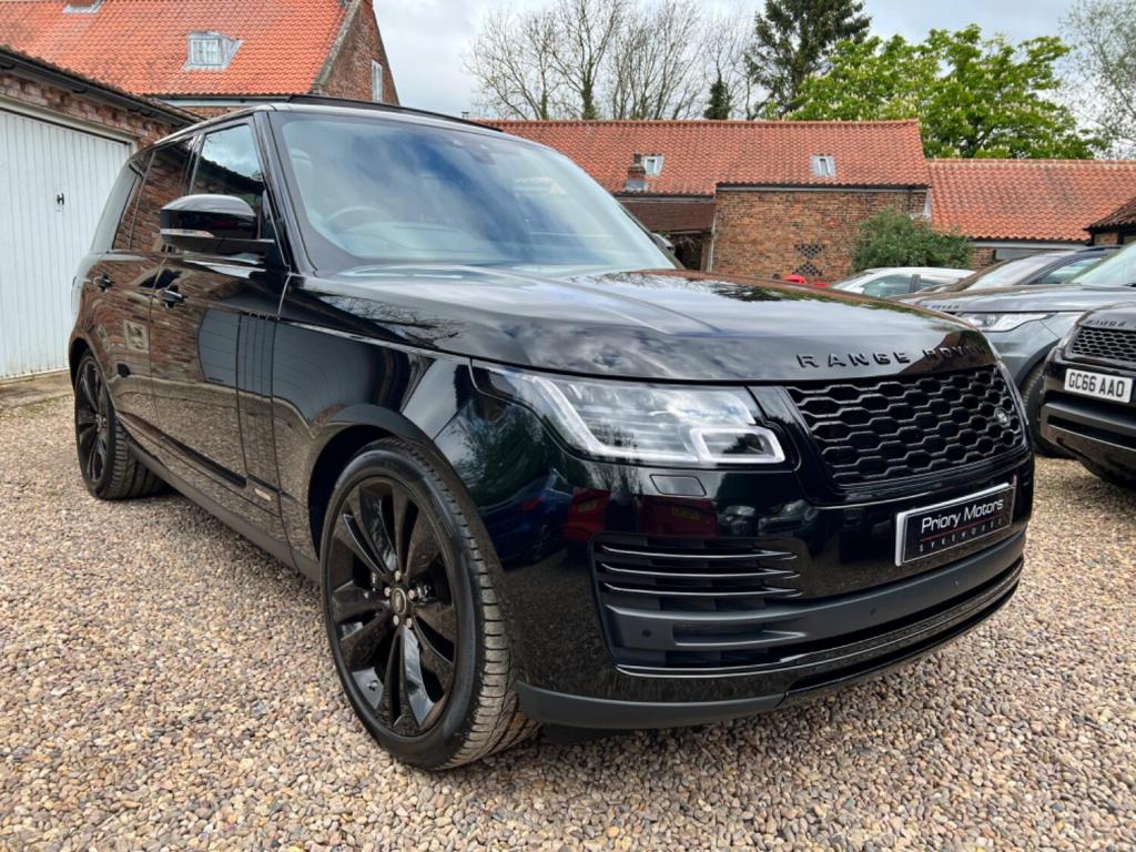 LAND ROVER RANGE ROVER