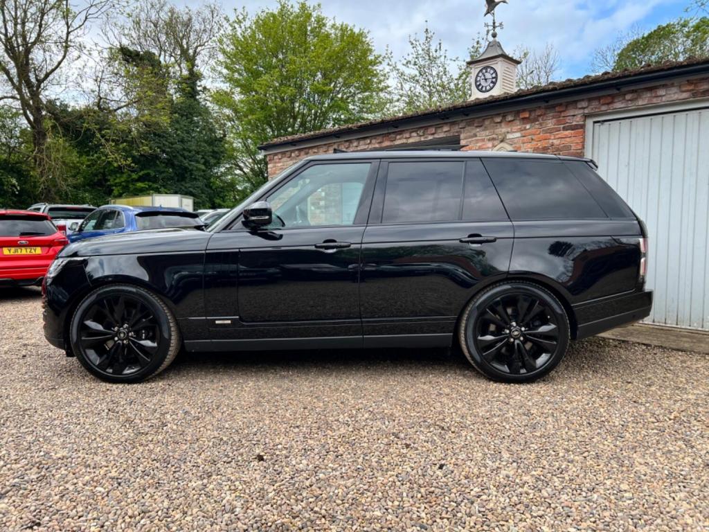 LAND ROVER RANGE ROVER