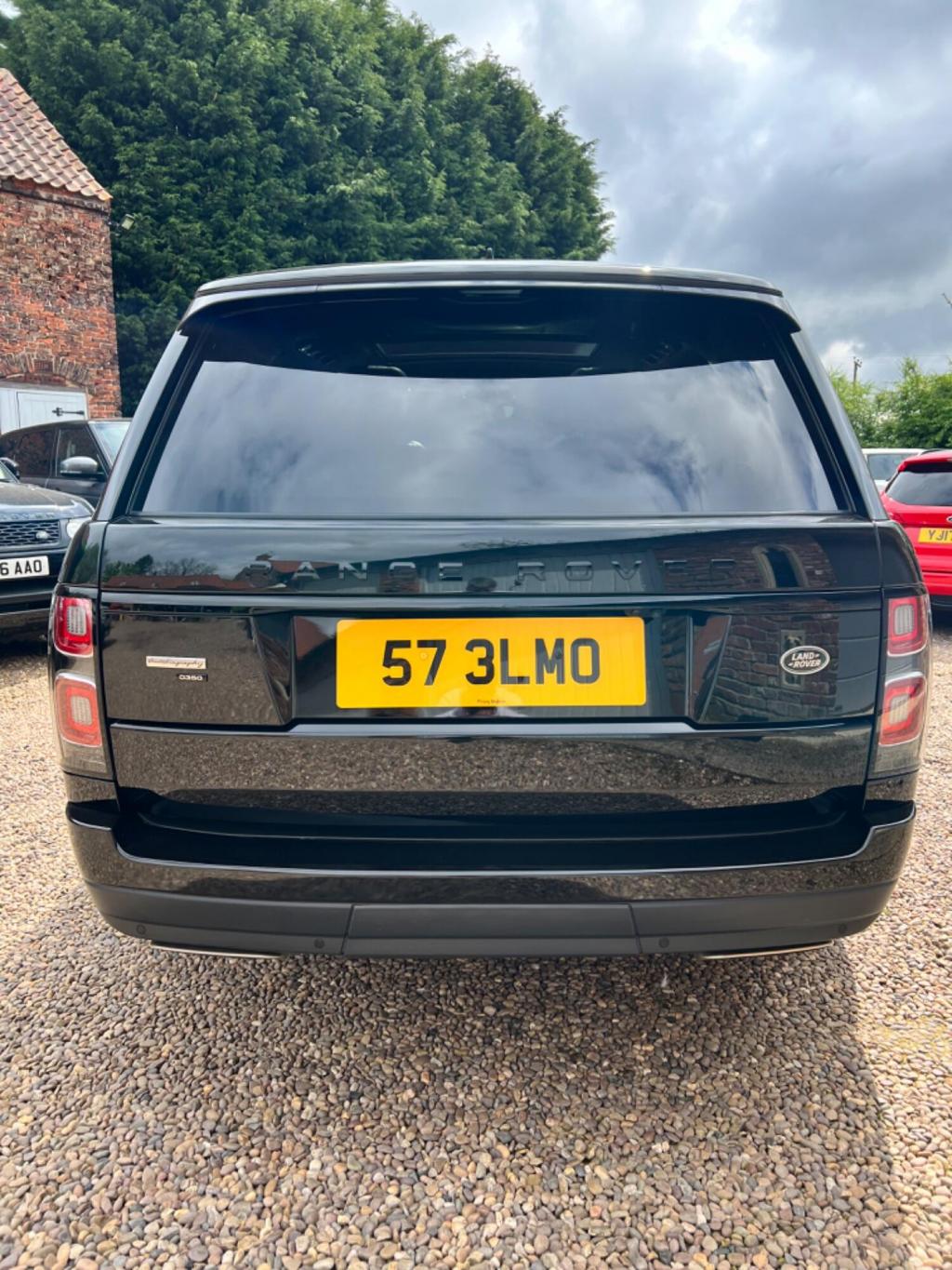 LAND ROVER RANGE ROVER