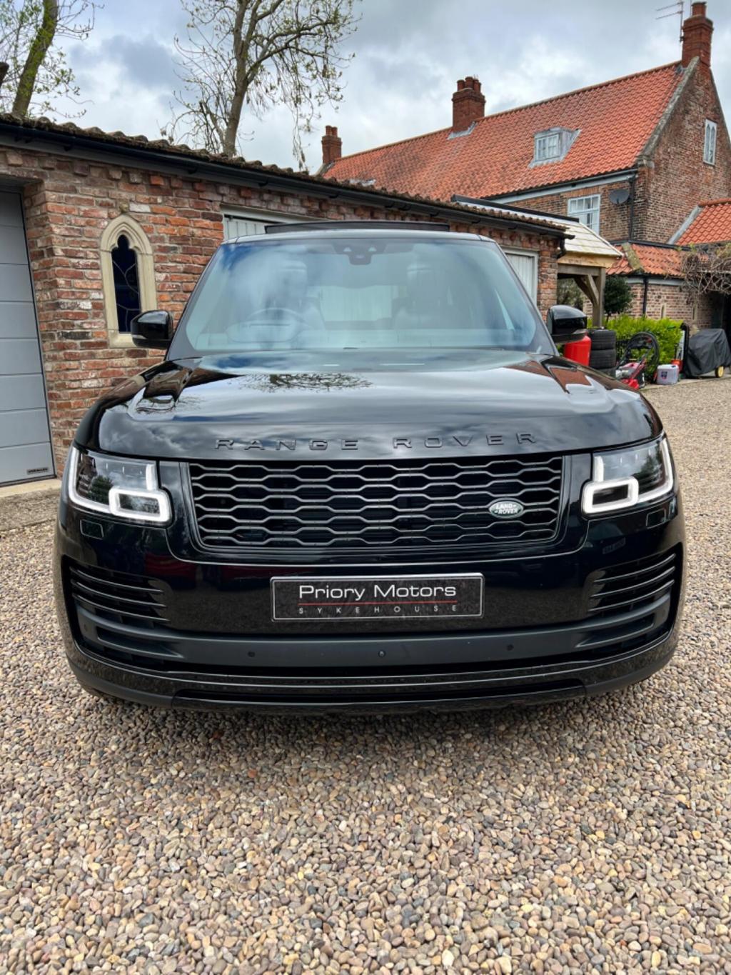 LAND ROVER RANGE ROVER