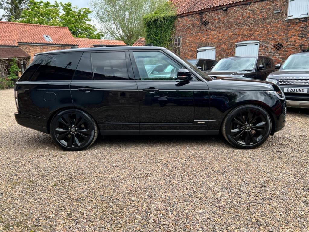 LAND ROVER RANGE ROVER