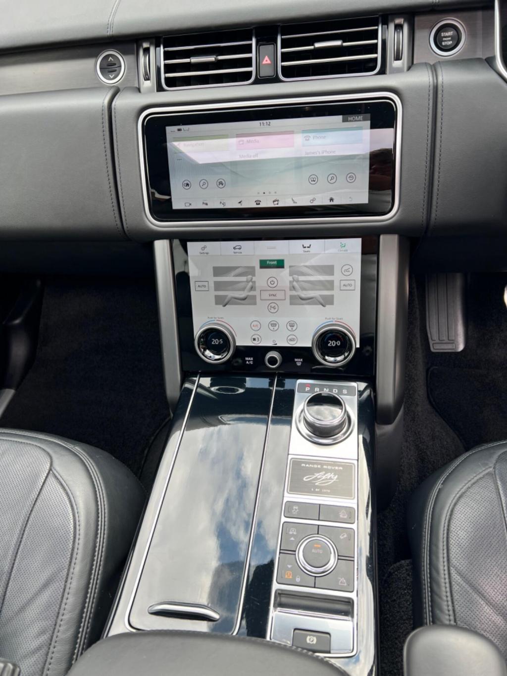 LAND ROVER RANGE ROVER