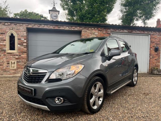 VAUXHALL MOKKA