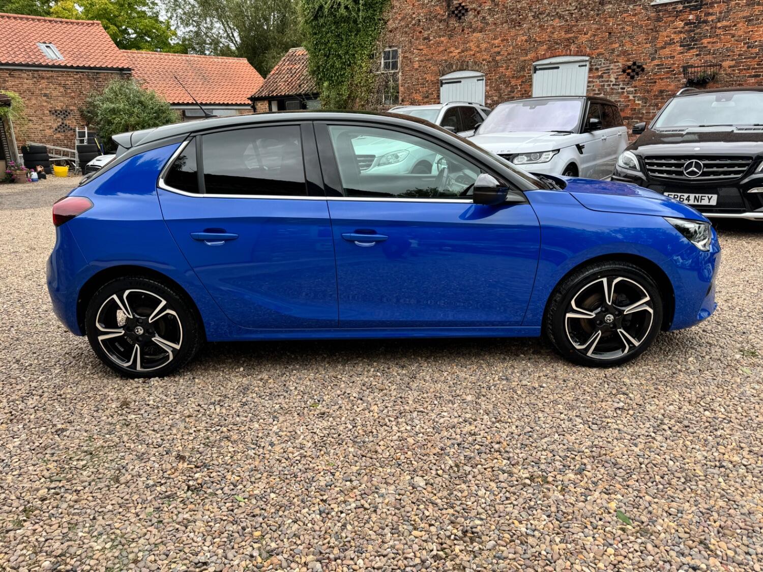 SOLD - Used VAUXHALL CORSA 2021 Blue in East Yorkshire, Yorkshire