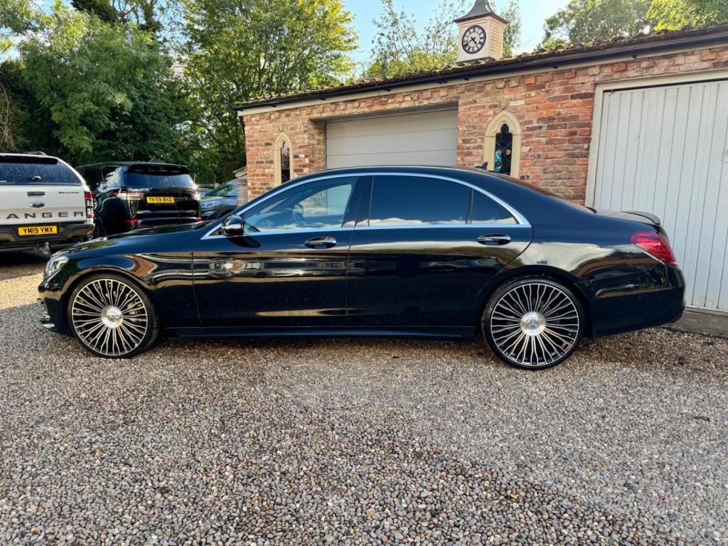 MERCEDES-BENZ S CLASS