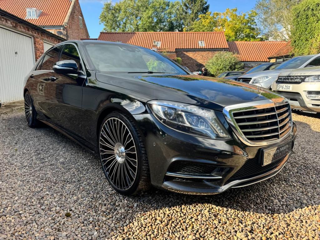 MERCEDES-BENZ S CLASS