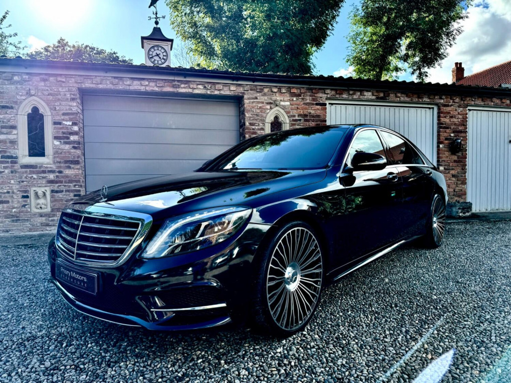 MERCEDES-BENZ S CLASS