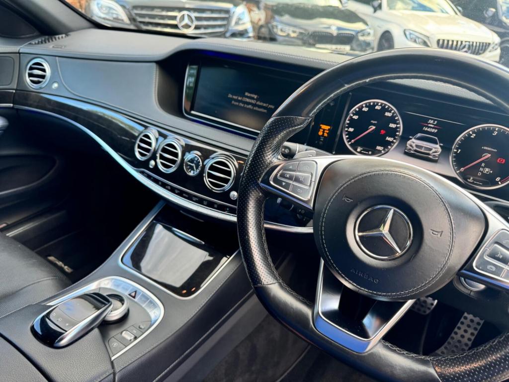 MERCEDES-BENZ S CLASS