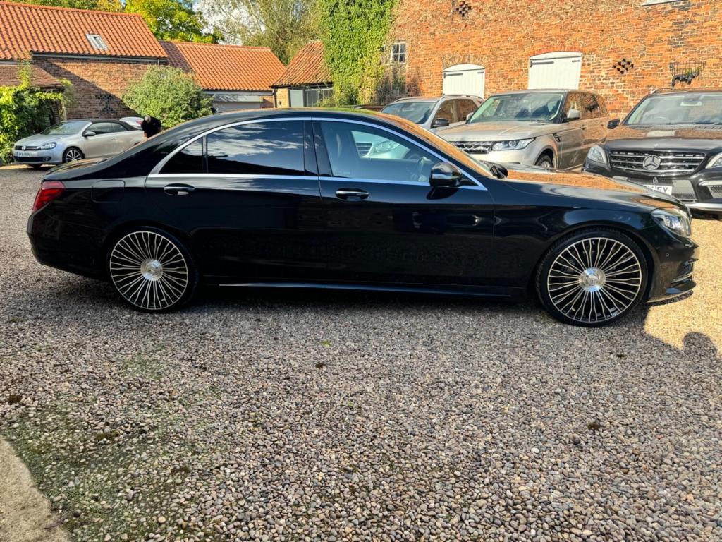 MERCEDES-BENZ S CLASS