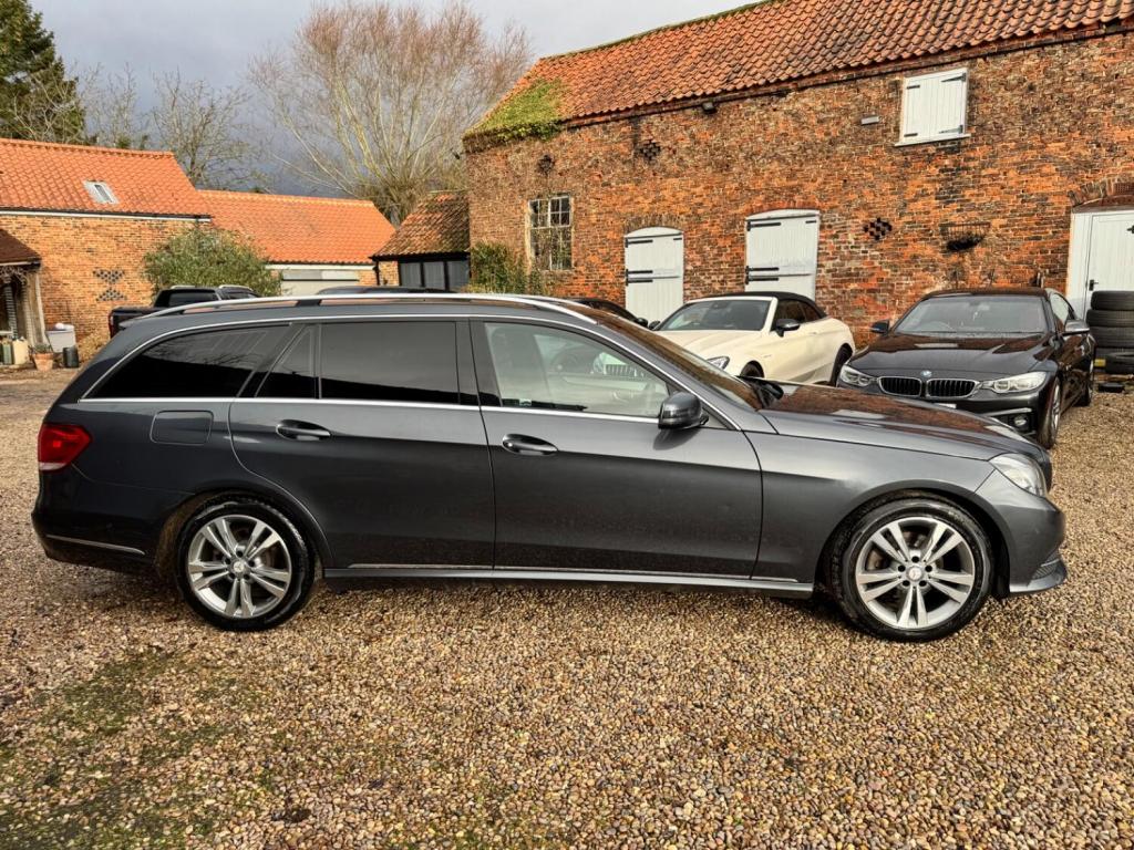 MERCEDES-BENZ E CLASS