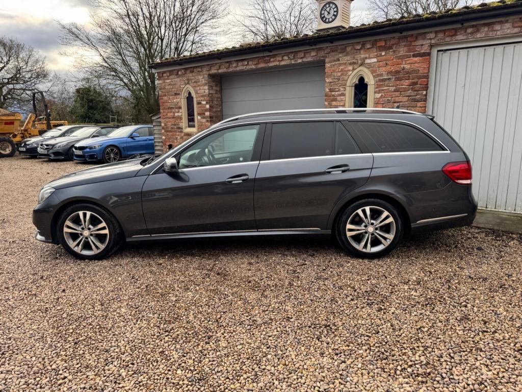 MERCEDES-BENZ E CLASS