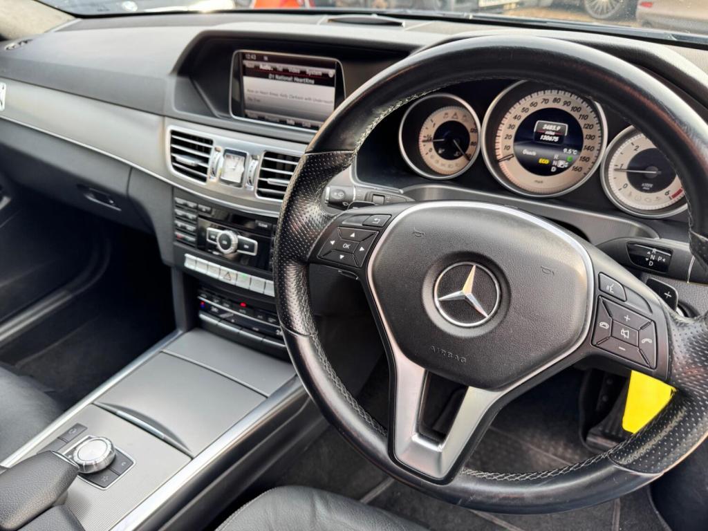 MERCEDES-BENZ E CLASS