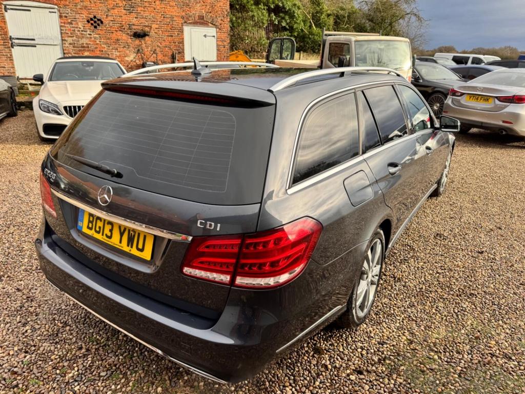 MERCEDES-BENZ E CLASS