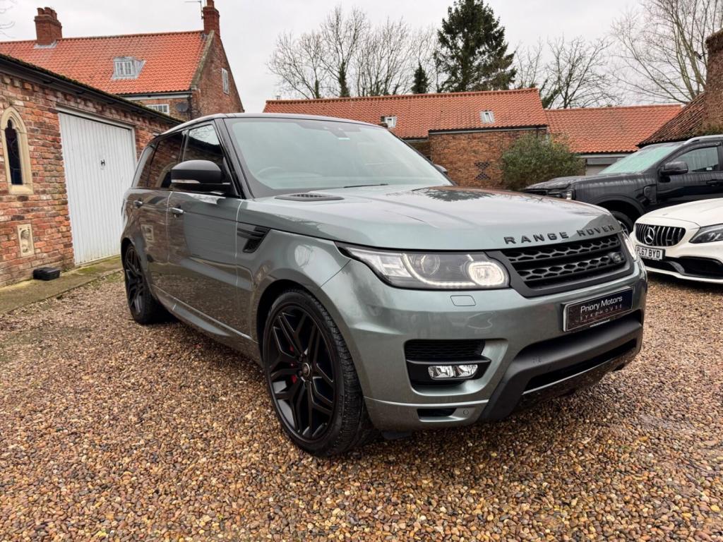 LAND ROVER RANGE ROVER SPORT