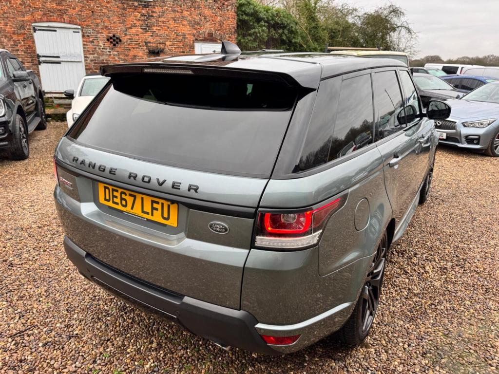 LAND ROVER RANGE ROVER SPORT