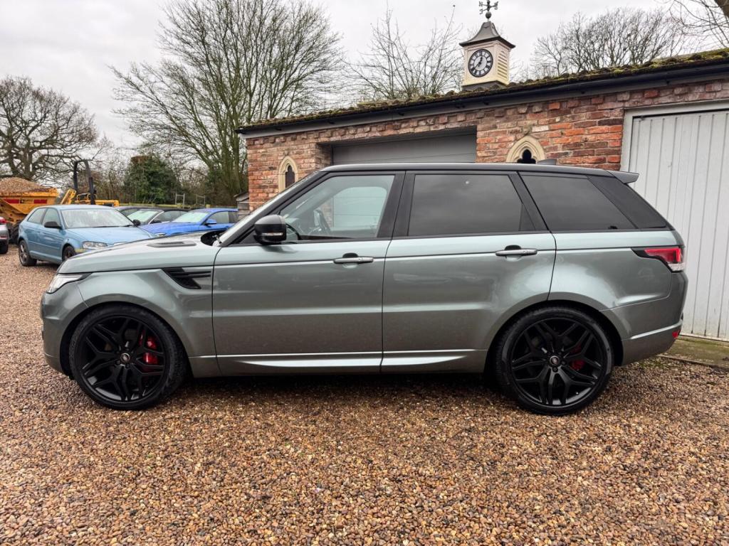 LAND ROVER RANGE ROVER SPORT