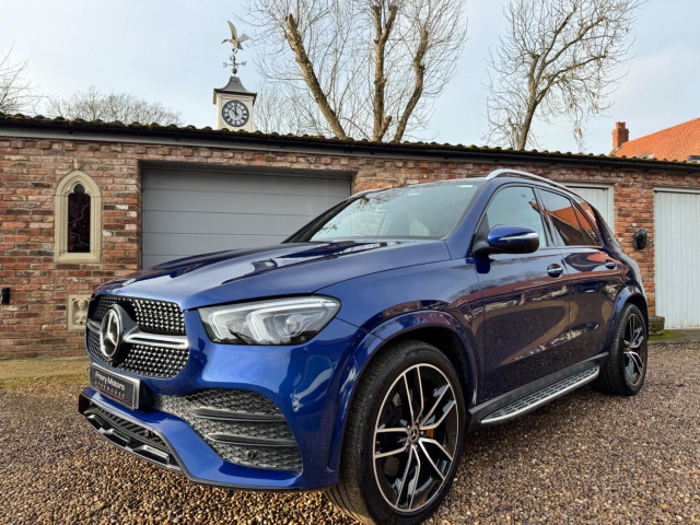 MERCEDES-BENZ GLE CLASS