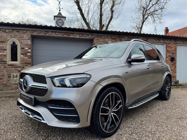 MERCEDES-BENZ GLE CLASS
