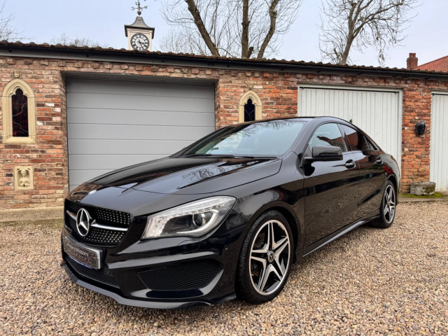 MERCEDES-BENZ CLA