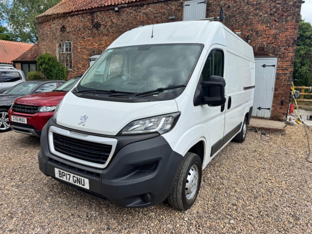 PEUGEOT BOXER