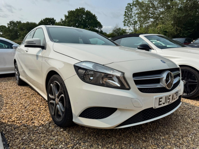 MERCEDES-BENZ A CLASS