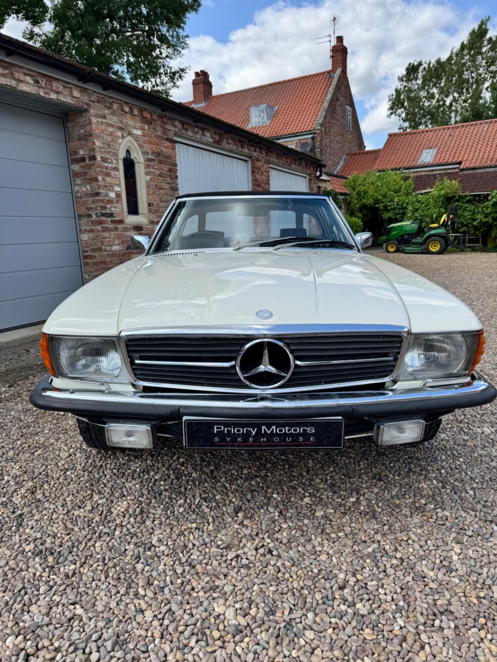 MERCEDES-BENZ 450