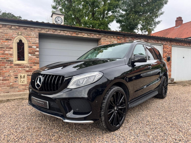 MERCEDES-BENZ GLE CLASS