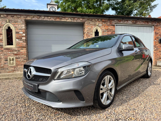 MERCEDES-BENZ A CLASS