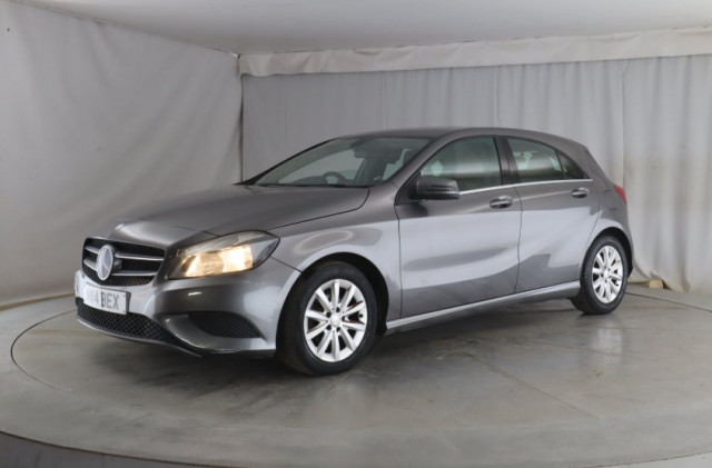 MERCEDES-BENZ A CLASS