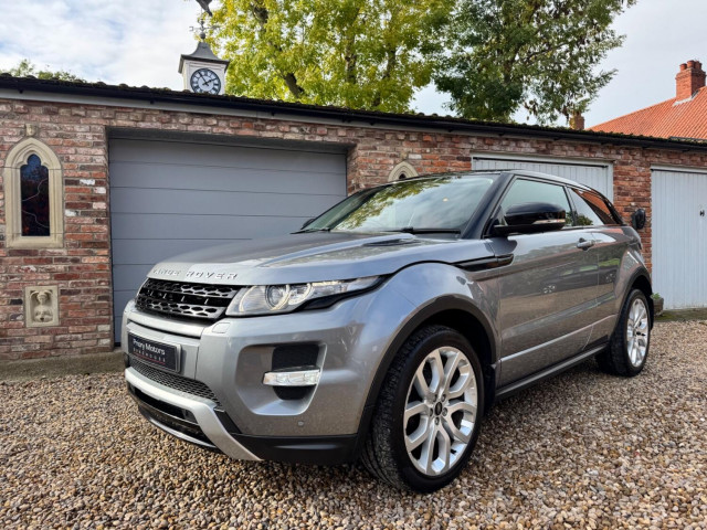 LAND ROVER RANGE ROVER EVOQUE