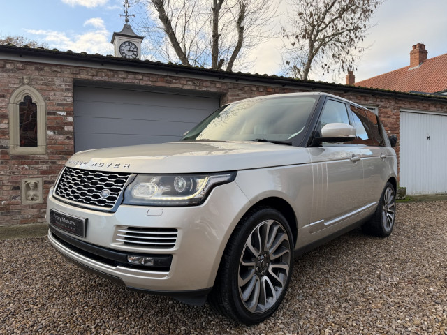 LAND ROVER RANGE ROVER