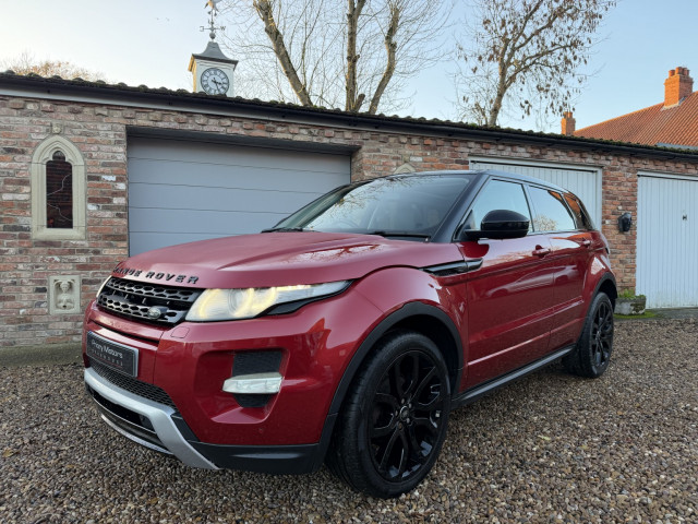 LAND ROVER RANGE ROVER EVOQUE
