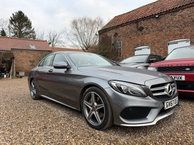 MERCEDES-BENZ C CLASS