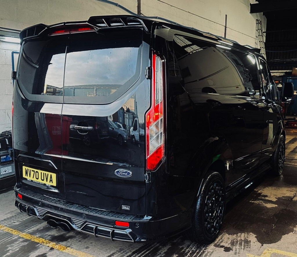 FORD TRANSIT CUSTOM