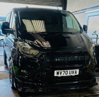 FORD TRANSIT CUSTOM