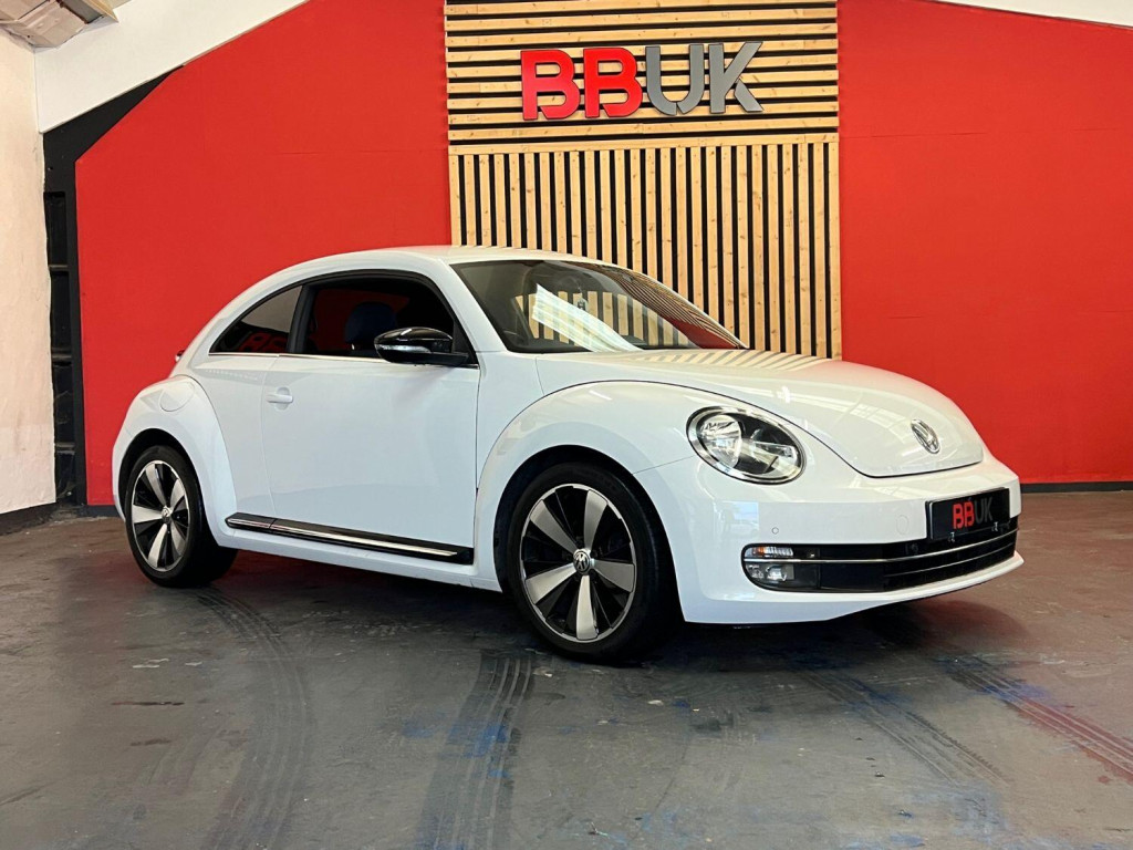 View VOLKSWAGEN BEETLE 2.0 TDI Sport