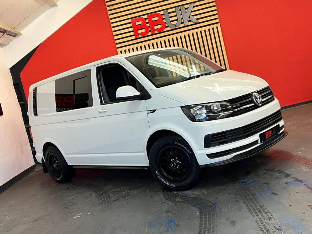 View VOLKSWAGEN TRANSPORTER 2.0 TDI T32 BlueMotion Tech Trendline