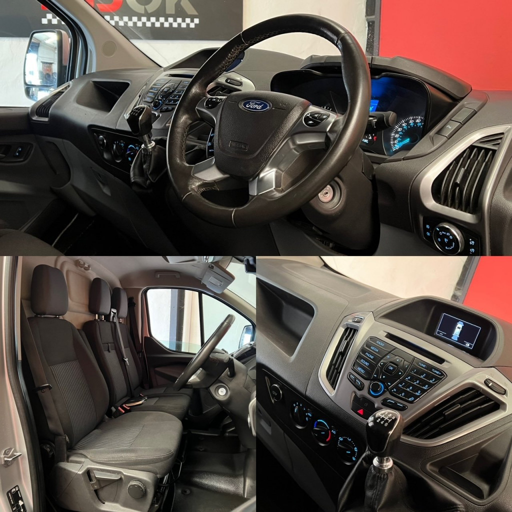 FORD TRANSIT CUSTOM