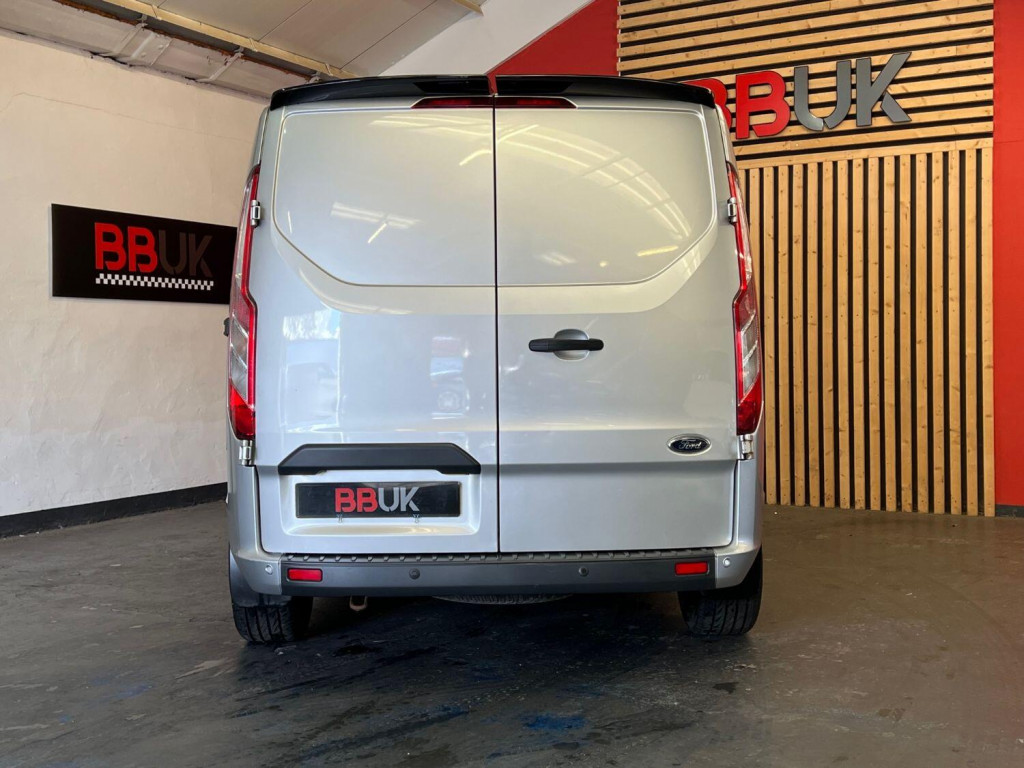 FORD TRANSIT CUSTOM