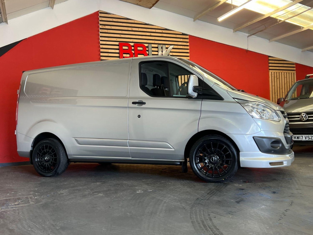 FORD TRANSIT CUSTOM