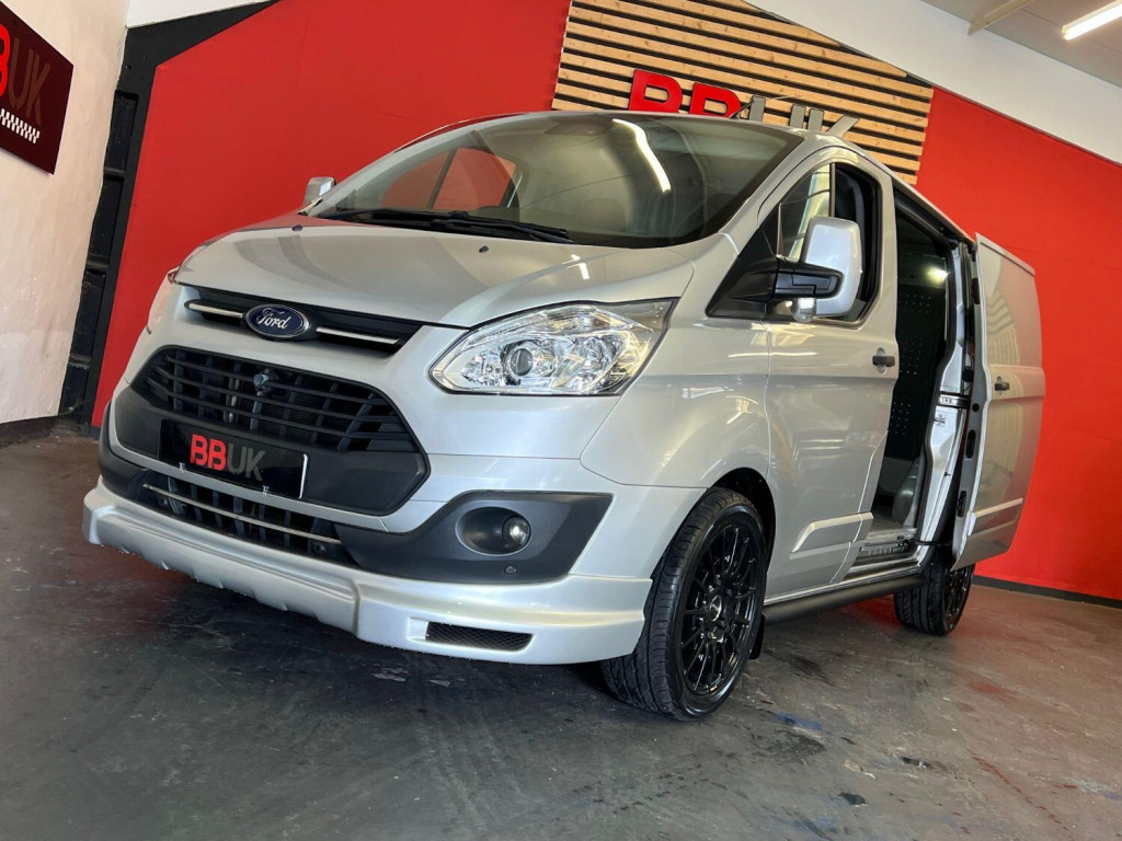 FORD TRANSIT CUSTOM