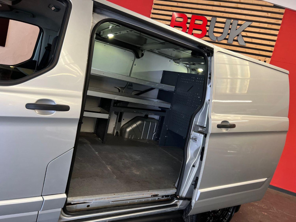 FORD TRANSIT CUSTOM