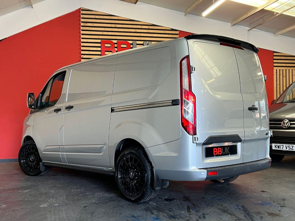FORD TRANSIT CUSTOM