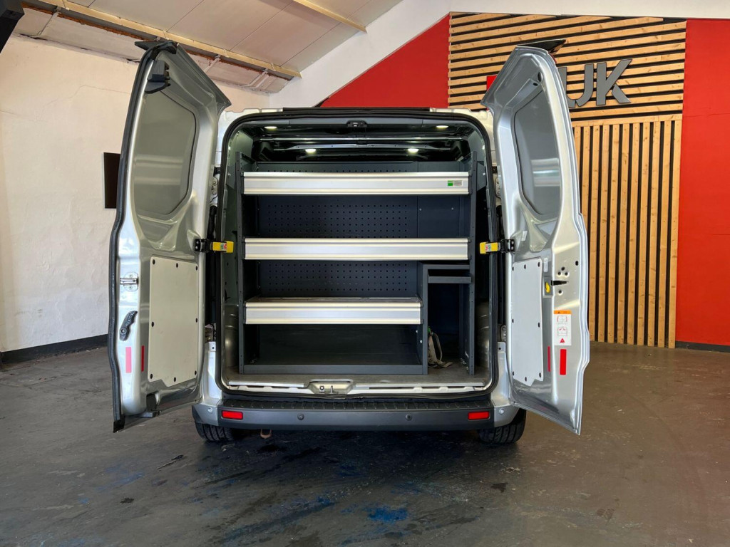 FORD TRANSIT CUSTOM