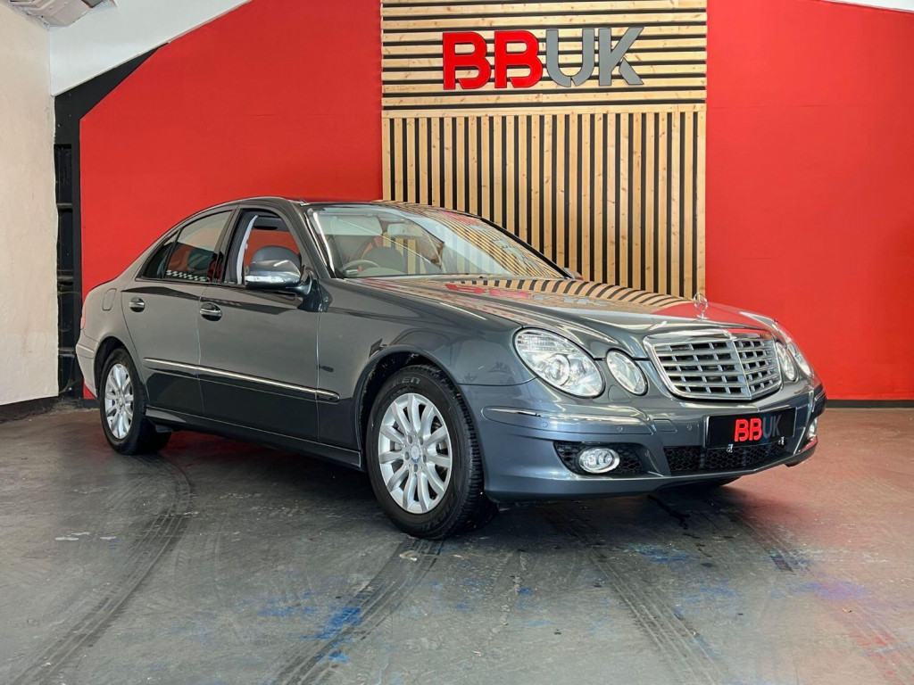 MERCEDES-BENZ E CLASS