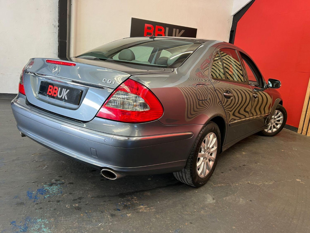 MERCEDES-BENZ E CLASS