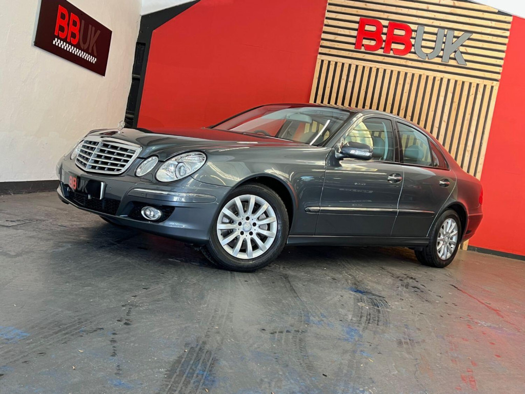 MERCEDES-BENZ E CLASS