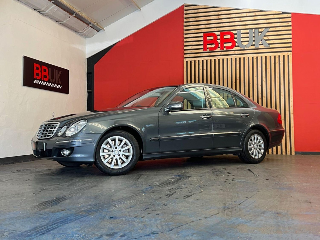 MERCEDES-BENZ E CLASS