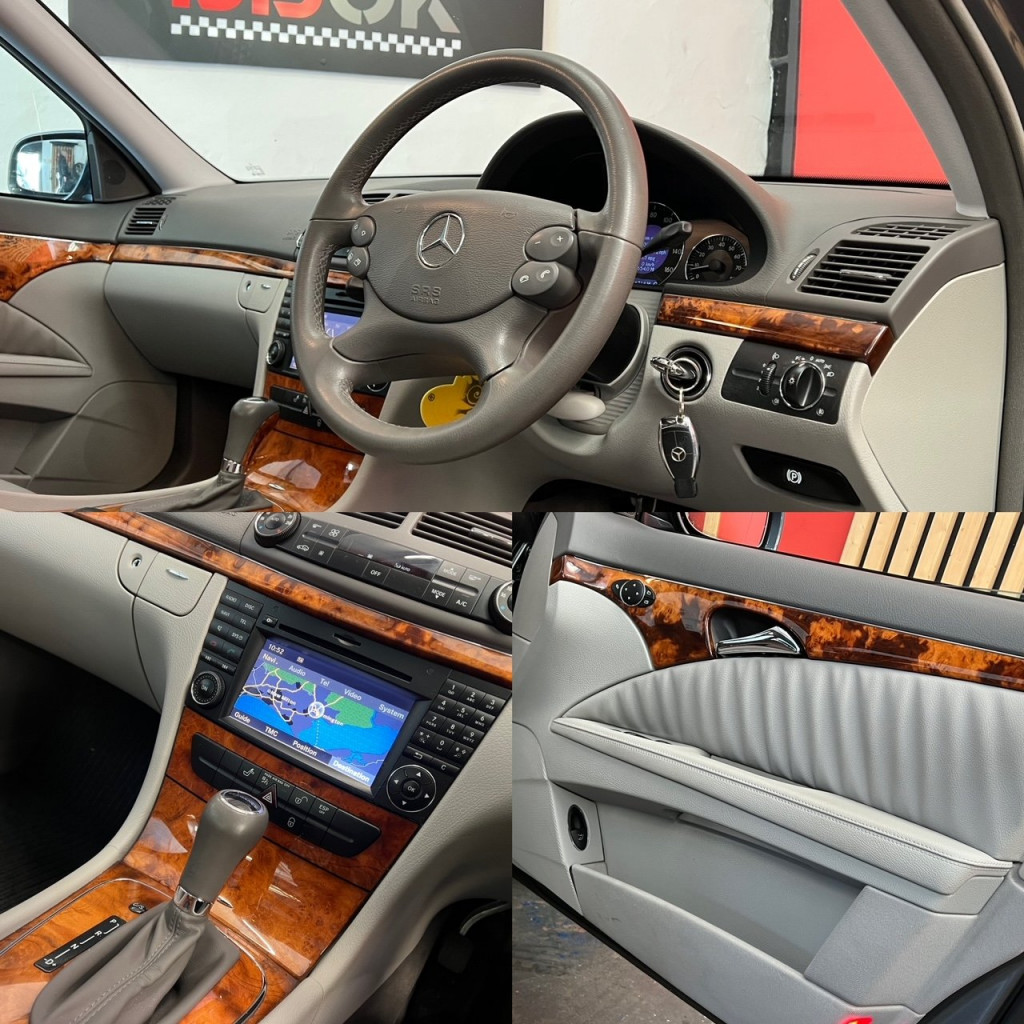 MERCEDES-BENZ E CLASS